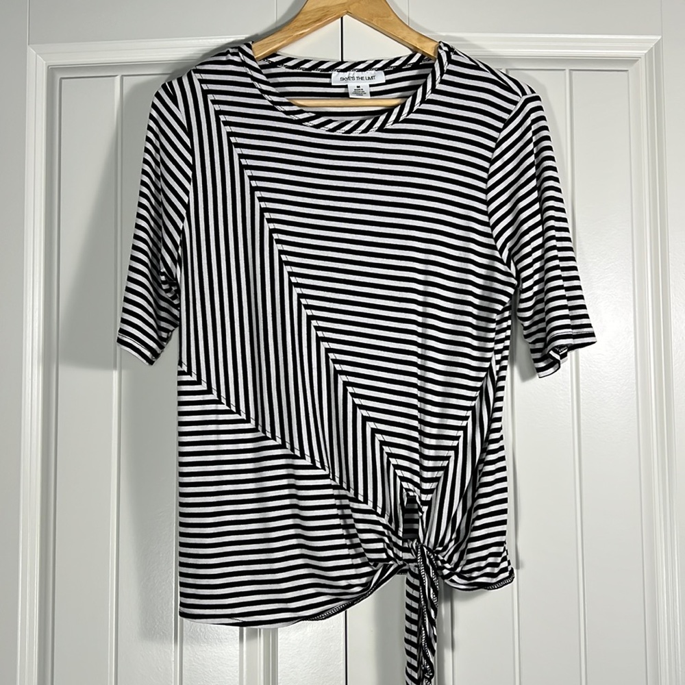 Skye's The Limit  Stripped Top - Women's M